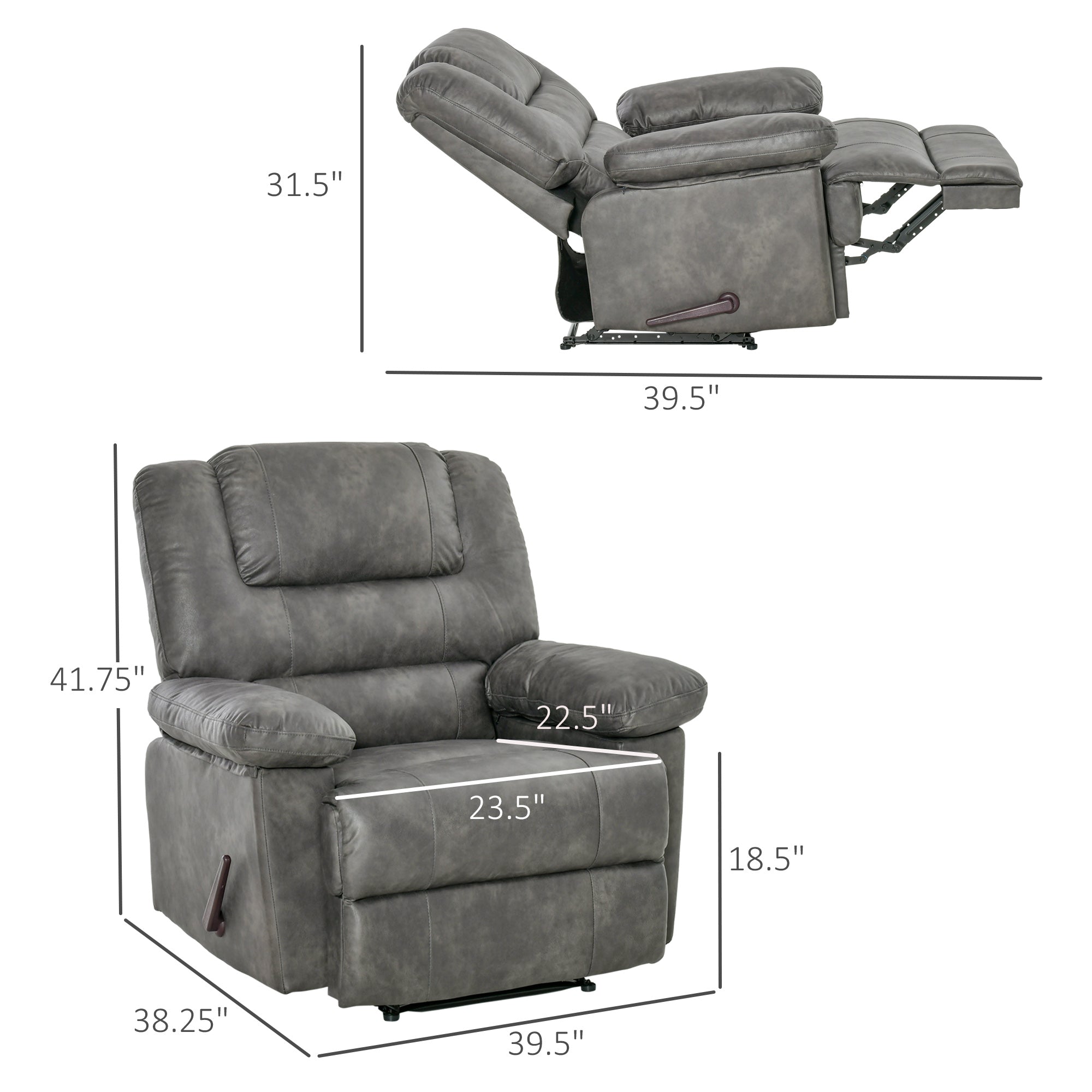Convert Manual Recliner Sofa To Electric Baci Living Room