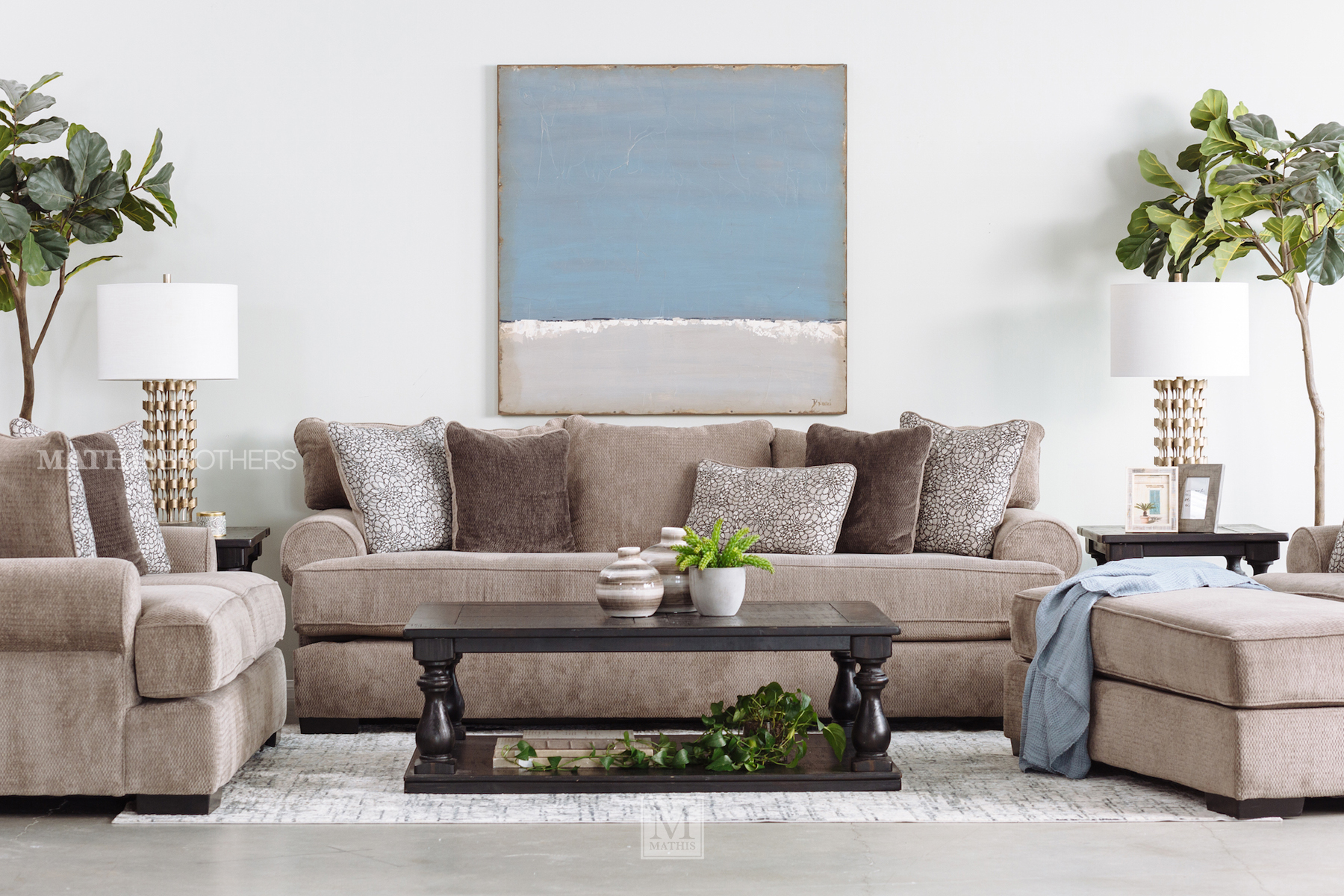 Mustang Ottoman | Mathis Home