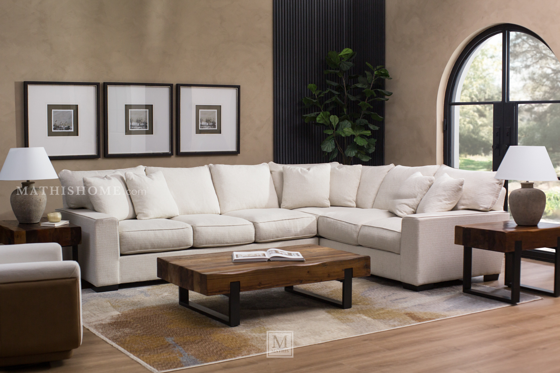Troy Sectional | Mathis Home