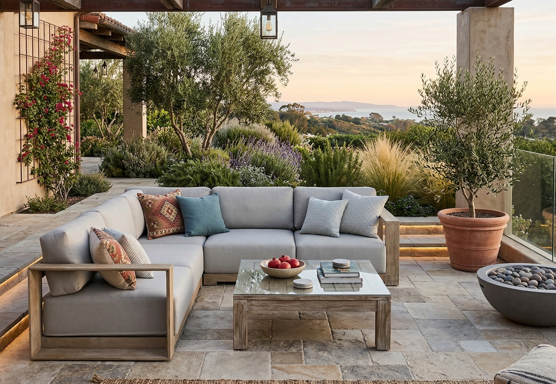 Solana 3-Piece Patio Sectional | Mathis Home