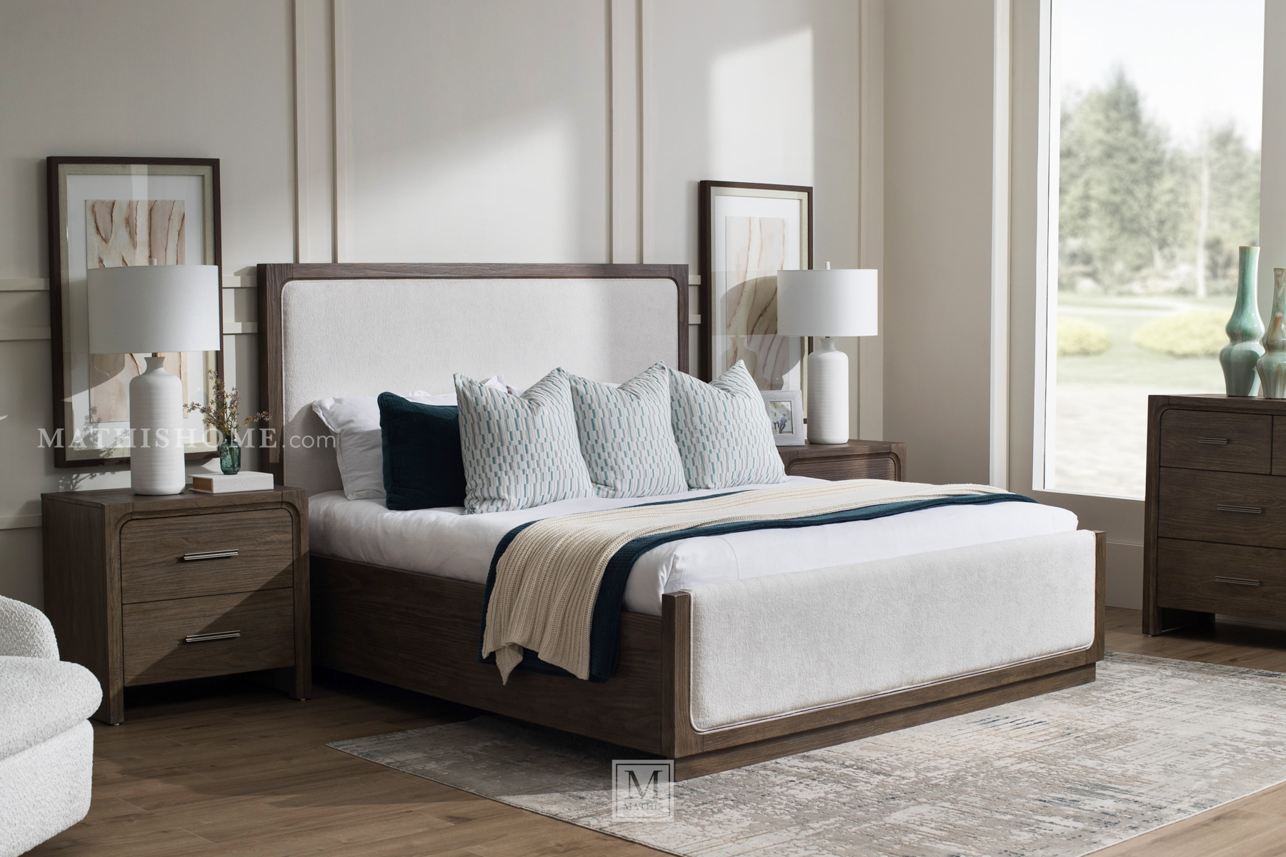 エリザモン オーウェン・ドレッドノート セット Westbourne Bedroom Set | Mathis Home