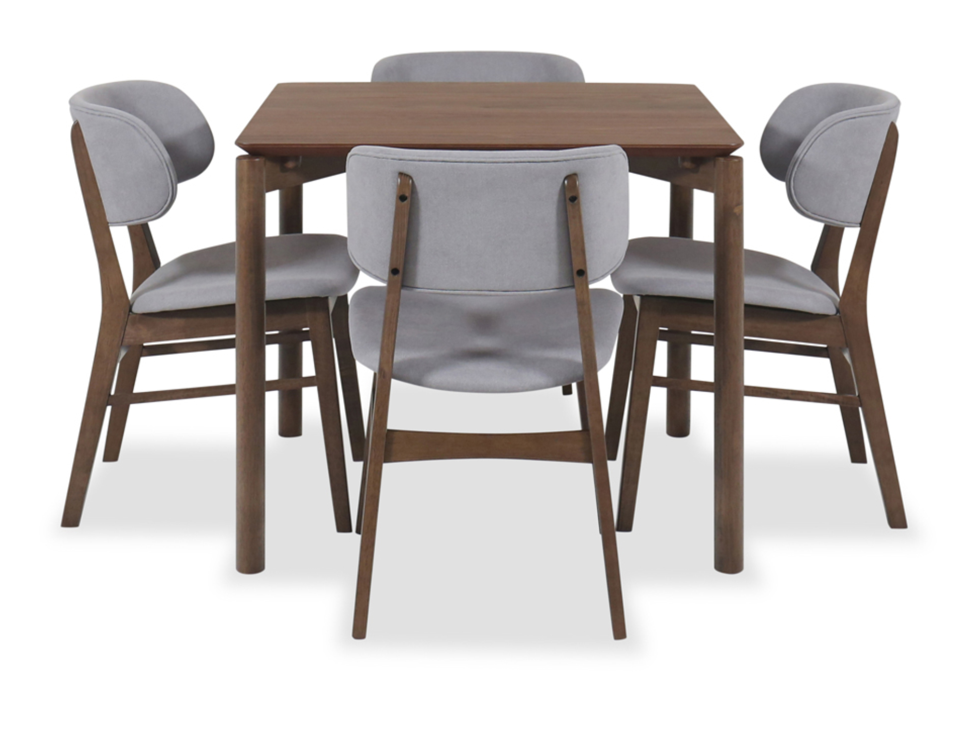 Valencia 5-Piece Square Dining Set | Mathis Home