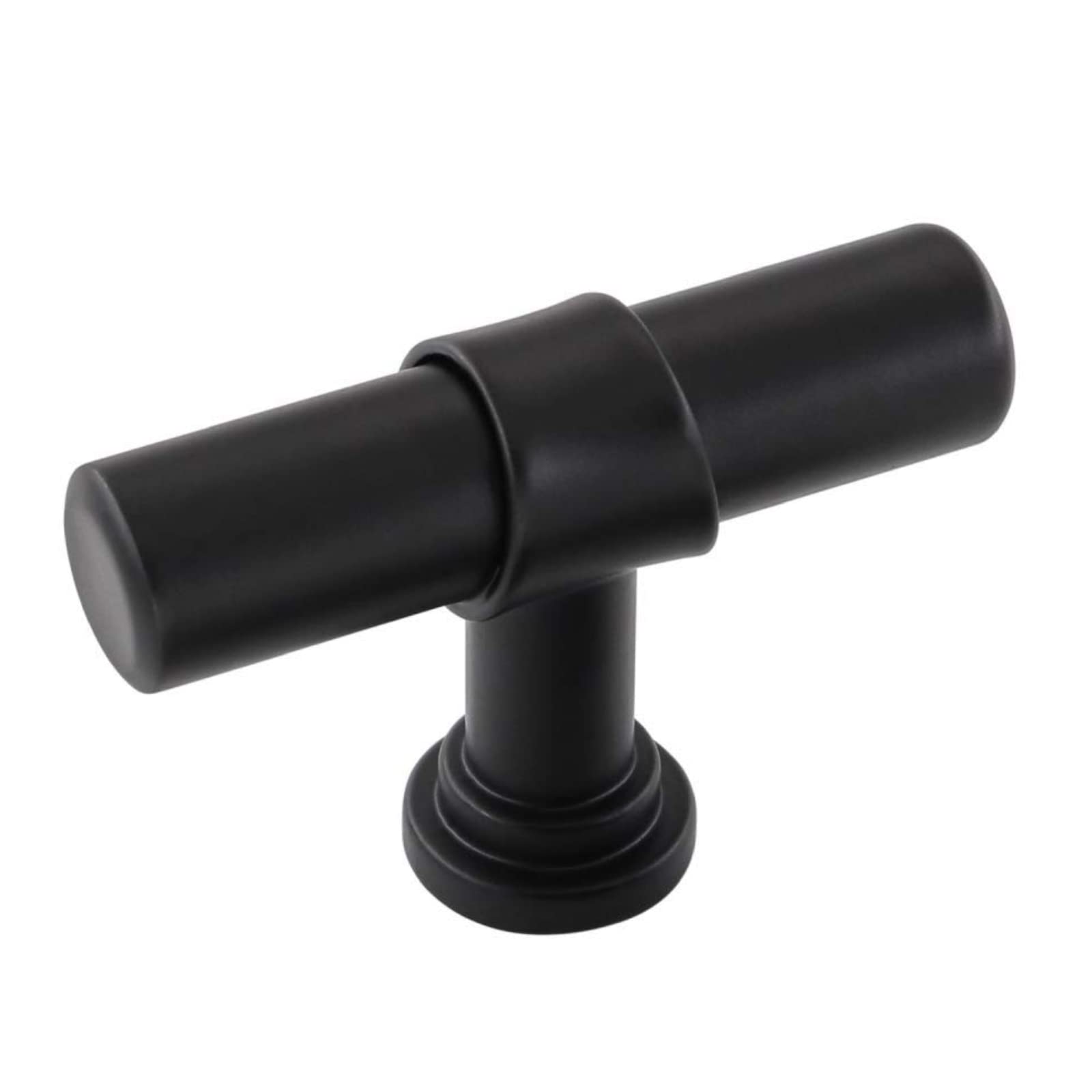 matte black dresser knobs Ravinte 10 Pack Cabinet Knobs Black Kitchen Cabinet Knobs Round Dresser Drawer Pulls Closet Door Pulls 1-1/5 Inch