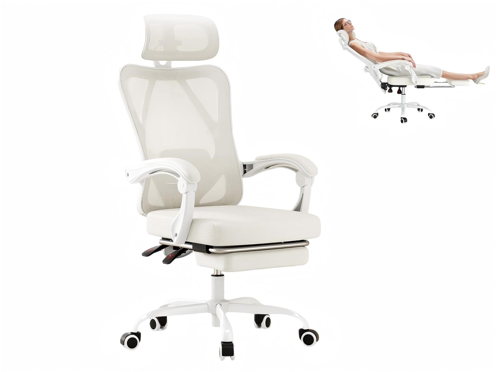 リリアン様。専用。TRUCK DESK ＆ IRON BASE CHAIR Petrimins Executive Office Chair with Retractable Footrest