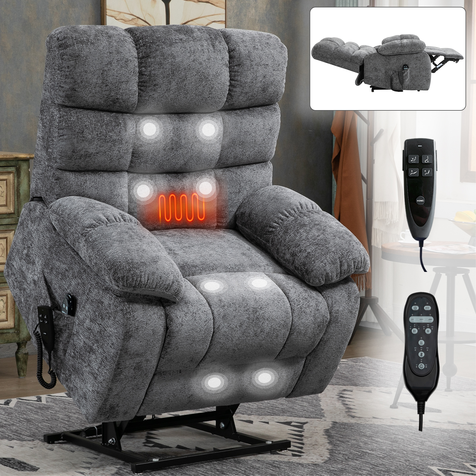 Power Lift Mathis Brothers Lift Recliners Recliner Mathis Ashley