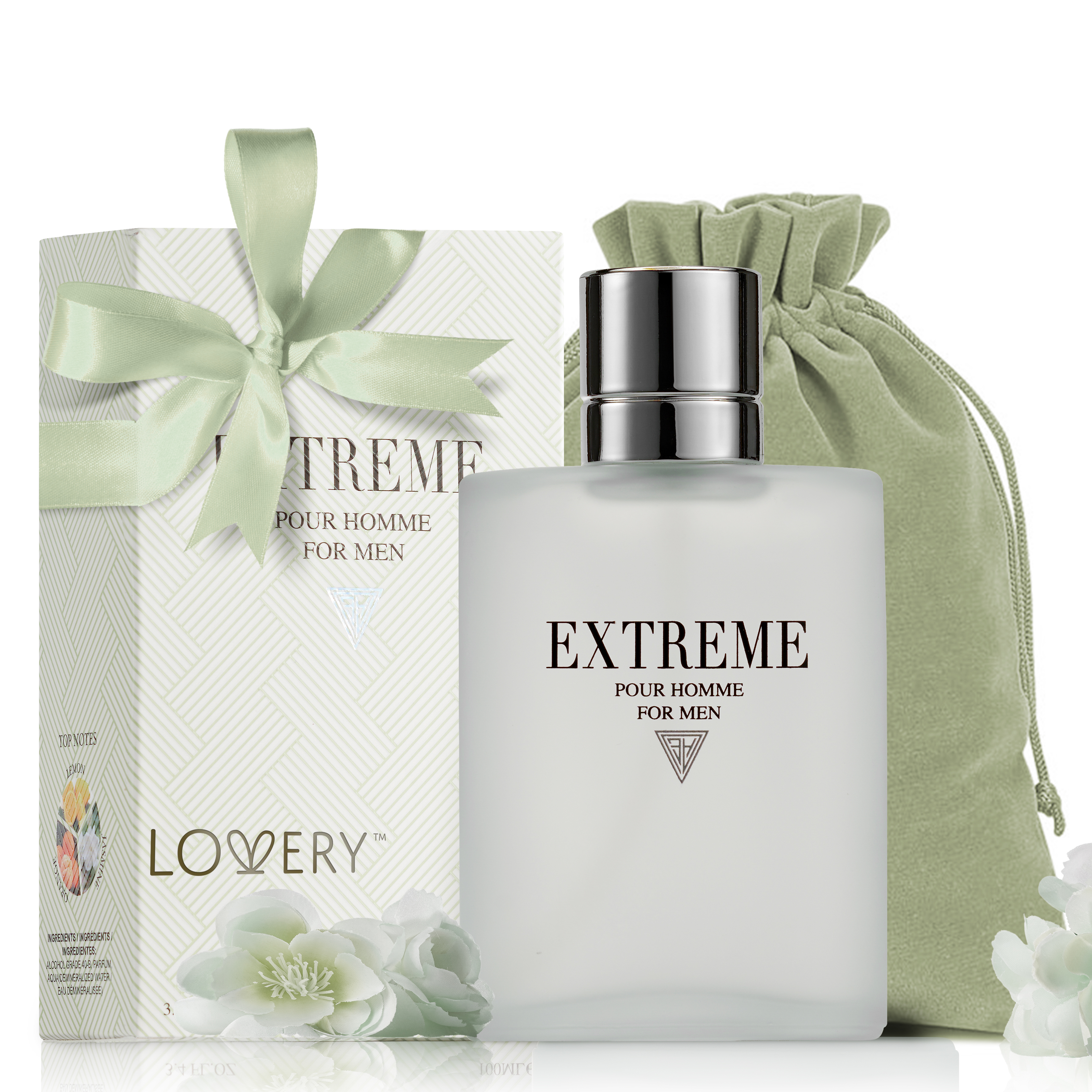 Men's Extreme 3.4oz Perfume Spray Gift Set