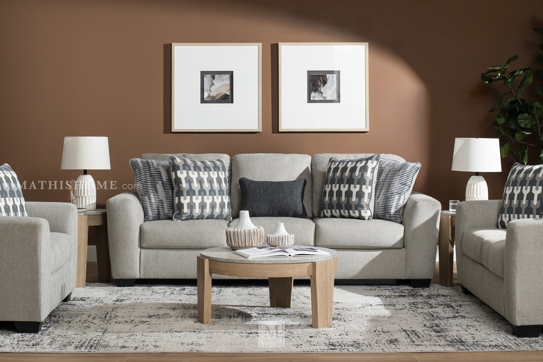 Avenal Park Sofa | Mathis Home
