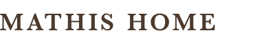 Link to return to the home page